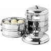 Stainless Steel Steamer Basket for Fish, Steamed Bread Basket, Kitchen Utensils, Multi-Layer Insert with Stand, Instant Pot Steamer Basket (16.5 cm 1 Layer) - Image 7