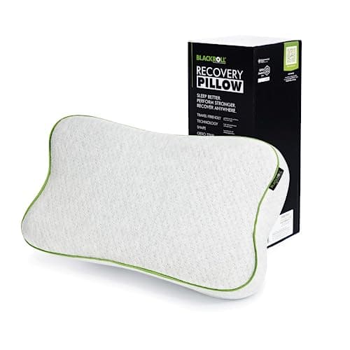 BLACKROLL® RECOVERY PILLOW | Orthopedic Neck Pillow & Pillow | Viscose Foam Pillow with Pillowcase | High Quality Visco Pillow Made in Germany - Image 5