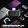 SteelSeries Arctis Nova 5 Wireless Multi-System Gaming Headset - Neodymium Magnetic Drivers - Over 100 Audio Presets - 60 Hour Battery - 2.4GHz or BT - Micro ClearCast Gen2.X - PC, PS5 - Image 8