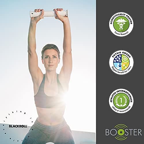 BLACKROLL® Booster Vibration Core - the original. (30 cm). Deep and effective vibration massage with continuous intensity control - Image 6