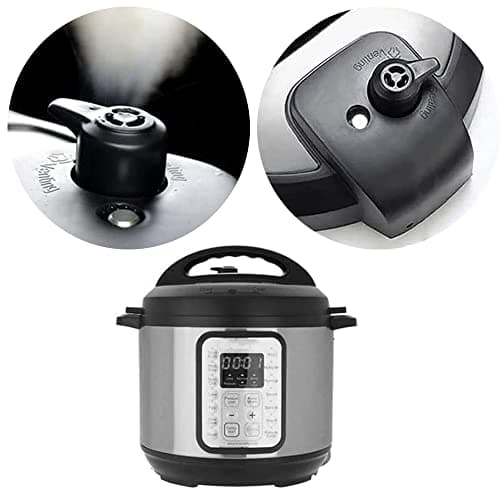 Steam Release Handle, Replacement Parts with Anti-Lock Shield for Instant Pot Duo/Duo Plus 3, 5, 6 and 8 Quartz, Instant Pot Smart WiFi (6 Qt) (DUO) - Image 7