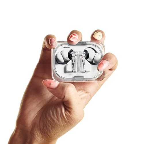 Nothing Ear (a) Wireless Bluetooth Earphones with ChatGPT Integration, Active Noise Reduction, Bass Enhance Algorithm and Up to 42.5 Hours of Listening - White - Image 6