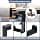 KIWIFOTOS Headphone Stand with 360° Swivel Hook + Cable Clip, Under Desk Gaming Headset Mount for Sony, Beats, Sennheiser, HyperX - Image 4