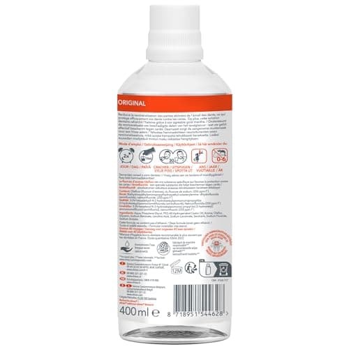 ELMEX - Bain de Bouche elmex Anti-Caries - Reminéralise et aide à protéger contre les caries - Rafraîchit l'haleine - 400 ml - Image 4