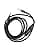 Portable Headphone Cable Plug and Play 3.5mm Male to Male Audio Cable with Volume Control for HyperX Cloud for HyperX Cloud Alpha Headphones - Image 3