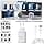 HECHOBO Super Fast 3.0 Mains Charger for Samsung Huawei P40 P30 P20 Lite Pro P50 P10 P9 Plus Xiaomi Google HTC LG Oppo Meiuzu ZTE Oneplus Nokia Sony etc. with Type C Cable 2 m - Image 6