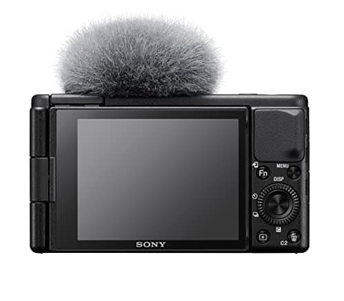 Sony ZV-1 | Appareil Vlog Sony (Capteur CMOS RS 1.0, AF avec Suivi en Temps réel sur l'œil (Photo & vidéo),écran orientable, vidéo 4K HDR, Micro directionnel 3 Capsules intégré)-Noir - Image 7