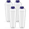 4 x DLSC002 Filters for Delonghi Magnifica, Dinamica, ECAM, ESAM, ETAM, Primadonna, BCO, EC Series Coffee Machines, Water Filter Cartridges for Delonghi, for Softening Water and Reducing Limestone - Image 2