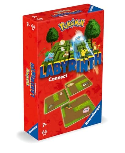 Ravensburger - Board Game - Pokémon - Labyrinth Connect - Family Board Game - Observation and Luck - Ages 7+ - 2-4 Players - 22579 - Image 3