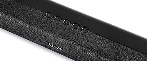 Denon DHT-S416 2.1 TV Soundbar with Wireless Subwoofer, Google Chromecast Built-in, WiFi, Bluetooth, Dolby Digital, HDMI Arc, Optical Input, Black - Image 6