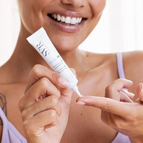 SVR – Filler Biotic – Eye & Lip Contour – Fills wrinkles, smoothes and lifts – For sensitive skin – Peptides, Stabilized Vitamin C, Hyaluronic Acid – 15 ml - Image 3