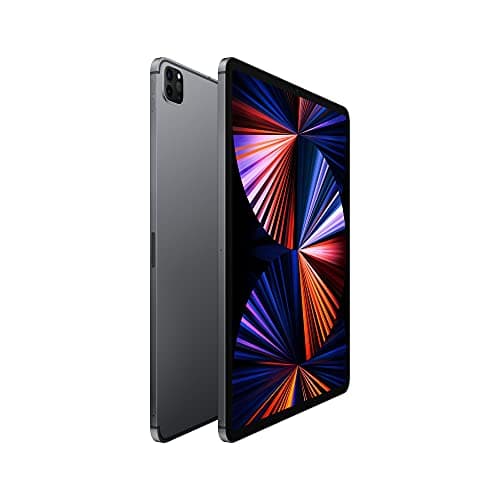 Apple 2021 iPad Pro (12.9-inch, Wi-Fi + Cellular, 128GB) - Space Gray (Refurbished) - Image 4