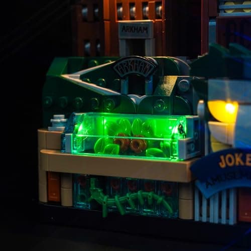 Remote Lighting Kit for Lego 76271 Batman: The Animated Series Gotham City LED Lighting Kit - Image 8