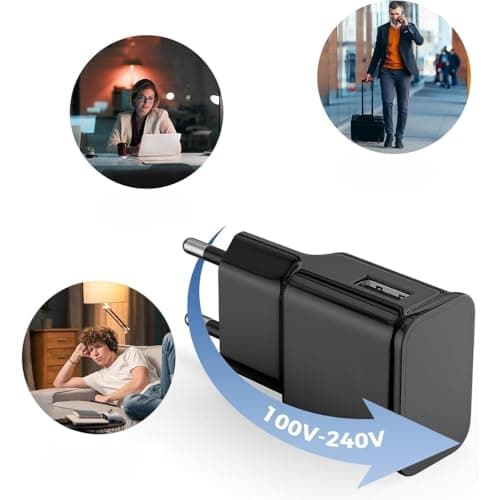 2PCS USB Wall Charger, 5V 2A Charger Power Adapter, Fast Charging USB Block, Charging Plug Block Cube, Wall Plug for iPhone, iPad, Sumsung, Android, Kindle, Baby Bottle Warmer - Image 5