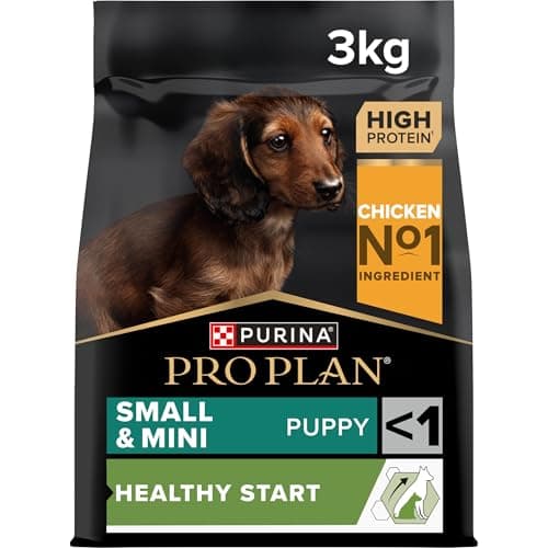 PURINA PRO PLAN | Healthy Start | Small and Mini Puppy Food | Strengthens Puppy's Natural Defences | Rich in Chicken | Bag | Pack of 1 x 3 kg - Image 3