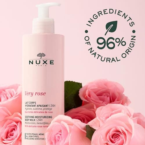 Nuxe Lait Corps Hydratant Apaisant, Very Rose - Image 7