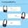 MMOBIEL Ear Pads Replacement for Sony MDR-V150 ZX300 V300 V250 V100 V200 V400 - Protein PU Ear Pad Cushions - Earpads Replacement for MDR-V150 ZX300 V300 V250 V100 V200 V400 DR-BT101 ZX100 - Black - Image 5