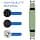HoYiXi Soft Hand Strap for 9-11 Inch eReaders & Fire Tablet Compatible with Fire HD 10/iPad 9.7/iPad Mini/Galaxy Tab A8 A9/Huawei with Hand Strap High Elasticity Green - Image 4