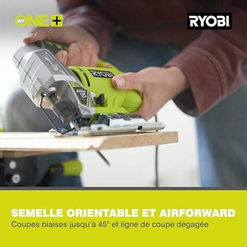 Ryobi Ryobi Electric Jigsaw 500w 75mm Wood Rjs750-g - Image 6