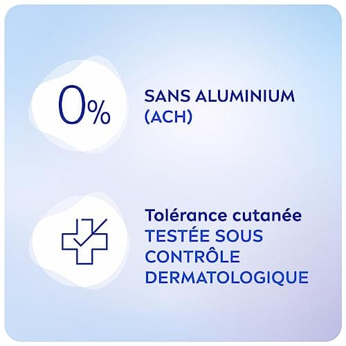 NIVEA Bille Fresh Natural 0% (1 x 50 ml), déodorant femme efficacité 48 hrs, anti transpirant aisselles fraîcheur longue durée, antiperspirant sans aluminium - Image 5