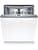 Bosch SMV4EVX00E - Série 4 - Lave-vaisselle encastrable - 60 cm - 14 couverts - Silence Plus 44 dB - Bandeau metallic - Image 2
