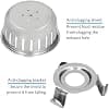 Steam Release Float Valves for Instant Pot Duo 5, 6 Qt, Duo Plus 6 Qt Pressure Cooker Spare Parts Gasket Float Valve Washer Anti-Lock Protection - Image 7