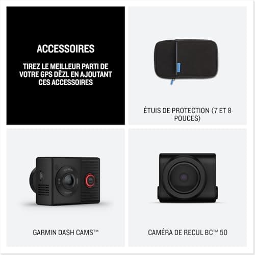 Garmin dēzl LGV720 - GPS for Trucks - Image 8