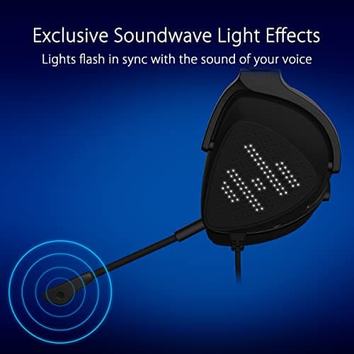 ASUS ROG Delta S Animate Lightweight USB-C Gaming Headset with AI Noise-canceling mic, MQA Rendering Technology, Hi-Res ESS 9281 Quad DAC, RGB Lighting, Compatible with PC, Switch and PS5 - Image 7