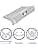 LUTH Premium Profi Parts Lint Filter Bag Filter Bag Compatible with Bosch Siemens Constructa Neff Balay IQ300 IQ390 IQ500 IQ700 IQ790 IQ800 IQ890 00656033 656033 Tumble Dryer White - Image 5