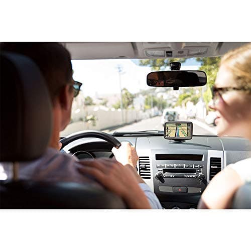 TomTom Start 42.4 Inch Car GPS with Maps of Europe, Test Hazard Alerts, Integrated Reversible Mount, FR Version - Image 8