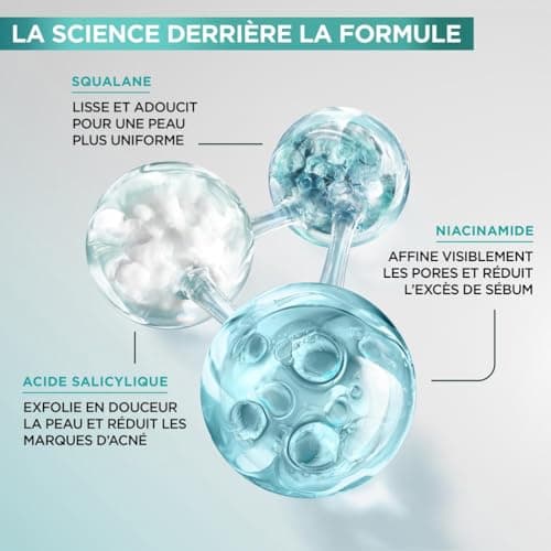 GARNIER Pure Active - Exfoliating Face Care - Reduces Acne Marks & Pores - Niacinamide, AHA & Salicylic Acid - Lightweight Liquid Formula - Vegan & Cruelty Free - Unisex - 120 ml - Image 4