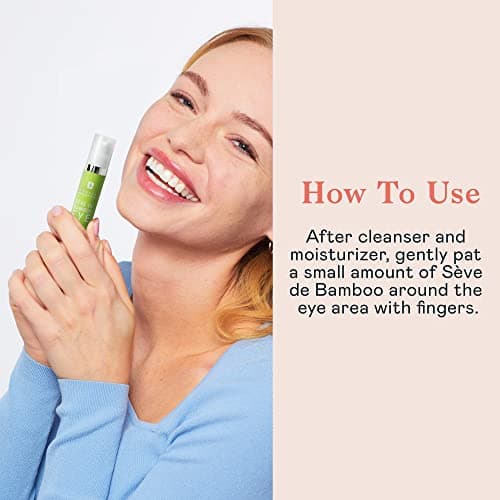 Erborian - Bamboo Eye Sap - Moisturising Matte Eye Gel - Helps reduce fatigue marks: Dehydration streaks, puffiness, drying - Korean Face Care - 15 ml - Image 5