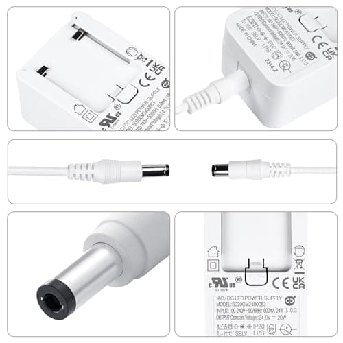 Power supply compatible with Philips Hue LightStrip V4 & Hue Play - Perfect replacement for lost or damaged power supply - Image 4