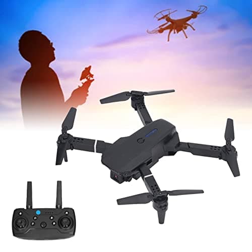 Drones with Camera for Adults, RC Drone 4 Axles Toys Foldable RC Quadcopter Toys Gifts for Boys Girls, High Position Hovering, Dual Camera - Image 4
