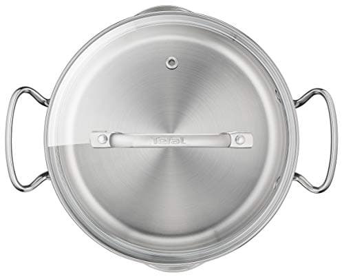 Tefal Duetto 7 Piece Set - 3 Saucepans 16/20/24 cm, 1 Saucepan 16 cm, 3 Stainless Steel Lids, 3 Glass Lids, Measurement Marks, All Kinds of Kitchens, Oven and Oven Safe - Image 7