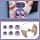 Samsung Galaxy Buds 2 Earbuds, 3 Pairs Small Medium Large Replacement Silicone Eartips for Samsung Galaxy Buds 2 - Light Purple - Image 8
