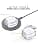 AhaStyle Transparent Case for Samsung Galaxy Buds FE (2023)/Galaxy Buds2 Pro/Galaxy Buds 2/Galaxy Buds Pro/Galaxy Buds Live Case [Anti-Yellowing] Clear Protection Cover Rugged Carrying Case - Image 5