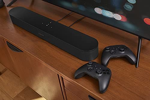 Sonos Barre de Son compacte Beam (Gen 2) avec Dolby Atmos et contrôle Vocal - Noire - Image 9
