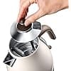 De'Longhi KBOV 2001 Kettle (1.7 L, Retro Style) One Size Beige - Image 6