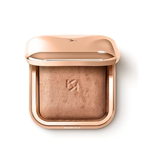 KIKO Milano Silky Glow Baked Bronzer 01 | Poudre Bronzante à La Texture Soyeuse - Image 3