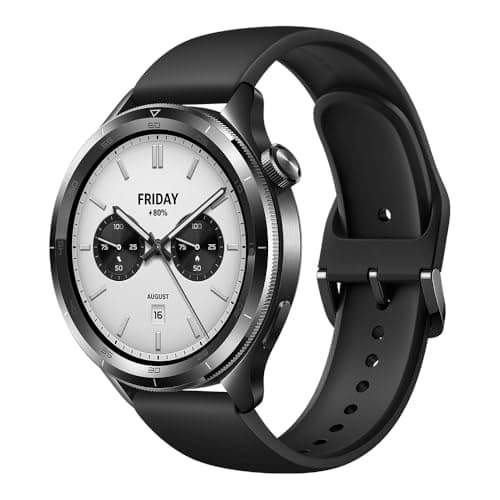 XIAOMI Watch S4 – Smart Watch, Sports Tracker, 36 mm AMOLED Display, Up to 15 Days of Battery Life, Bluetooth Calls, +150 Sports Modes, Dual Band GPS, NFC,Android & iOS, Black - Image 3