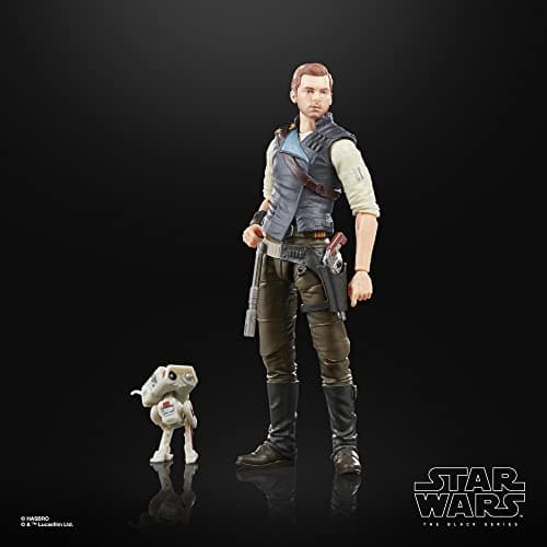 Hasbro The Black Series Cal Kestis Action Figure (Approx 15cm) Collectible Star Wars Jedi: Survivor, Toy from 4, F5531, Multi-Colour - Image 5