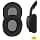 Geekria Comfortable Replacement Velvet Earpads Earpads for SteelSeries Arctis Nova Pro Wireless Headphones Repair Parts (Black) - Image 2