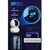 Tapo C210 2K 3MP Indoor WiFi Camera, 360° Rotation, Person Detection & Baby Crying, Night Vision, Two-Way Audio, CloudµSD Storage 512GB, Alexa and Google Assistant - Image 6