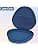 Hard Case Cover Case Compatible with Apple AirPods Max Wireless Bluetooth Headset (Blue) - Image 7