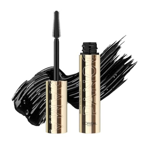 L'Oréal Paris - Panoramic Volume Mascara - Expanded Lashes - No Bundles - Expanded Look - Stretch-Flex Technology - Panorama Volume Million Lashes - Black - Image 2