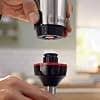 Bosch, Hand Blender, ErgoMaster Series 6, 1000 Watt Air-Cooled Motor, Dynamic Speed Control, QuattroBlade Pro Knife, Accessories Included, MSM6M622 - Image 5