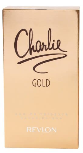 REVLON CHARLIE GOLD EAU DE TOILETTE 100ML VAPO, - Image 6
