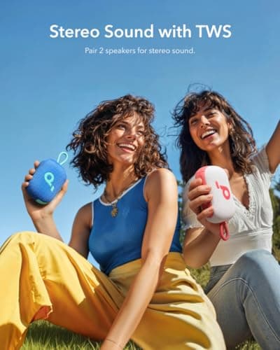 Soundcore Select 4 Go - Enceinte Bluetooth Ultra-Portable, 20h d’autonomie, 5W, IP67 étanche et Flottante, idéale pour intérieur et extérieur, randonnée et vélo (Reconditionné) - Image 6