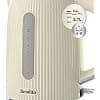 Breville Bold VKT223 Electric Kettle Vanilla 1.7 Litre 3 kW Fast Boiling Cream Chrome Silver [VKT223] - Image 4